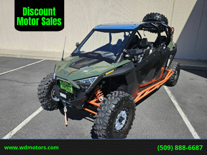 2022 Polaris RZR PRO XP 4 ULTIMATE TURBO for sale at Discount Motor Sales in Wenatchee WA
