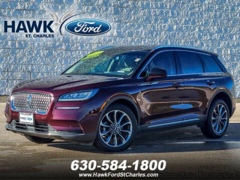 2021 Lincoln Corsair for sale at Hawk Ford of St. Charles in Saint Charles IL