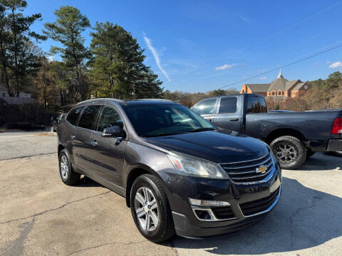 2016 Chevrolet Traverse LT