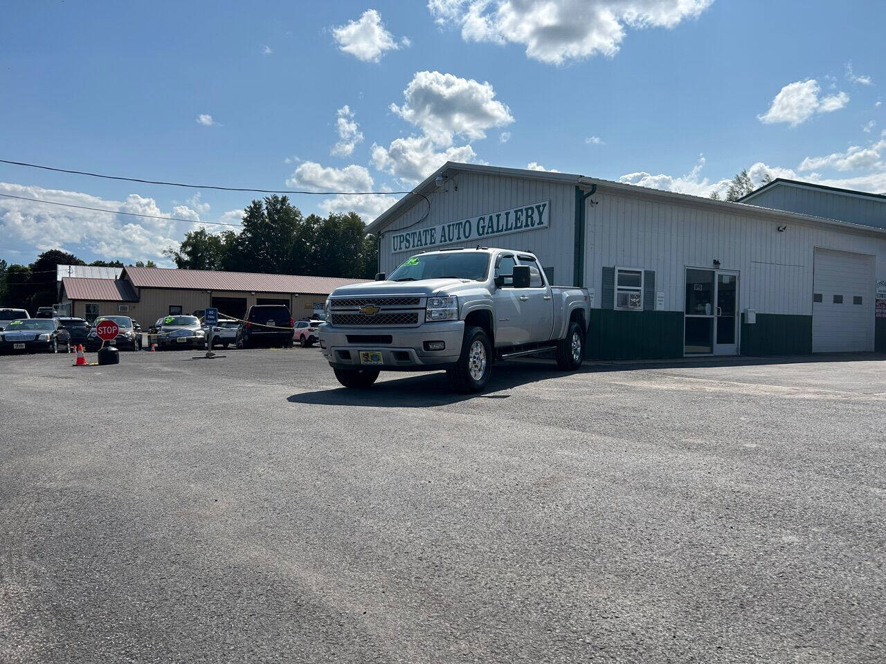 2014 Chevrolet Silverado 2500HD for sale at Upstate Auto Gallery in Westmoreland, NY