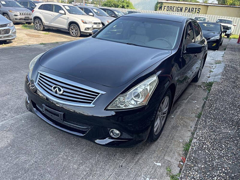 2013 Infiniti G37 Sedan Journey