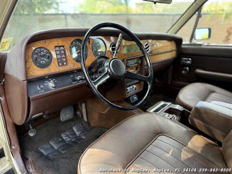 1981 Rolls-Royce Silver Spur