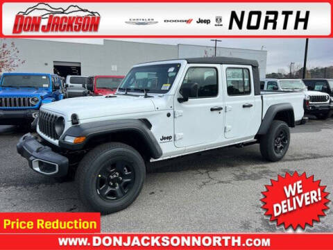 2026 Jeep Gladiator Sport
