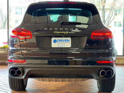 2017 Porsche Cayenne