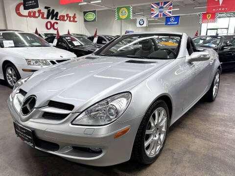 2006 Mercedes-Benz SLK for sale at CarMart OC in Costa Mesa CA