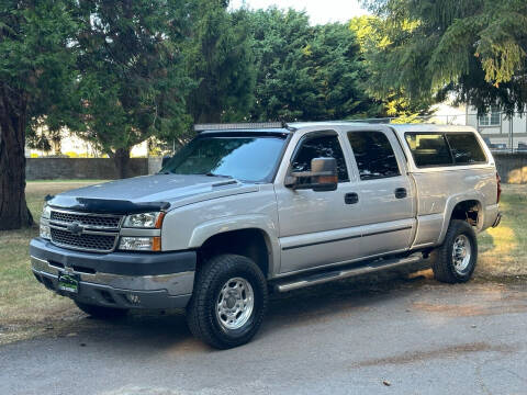 2005 Chevrolet Silverado 2500HD for sale at Lux Motors in Tacoma WA