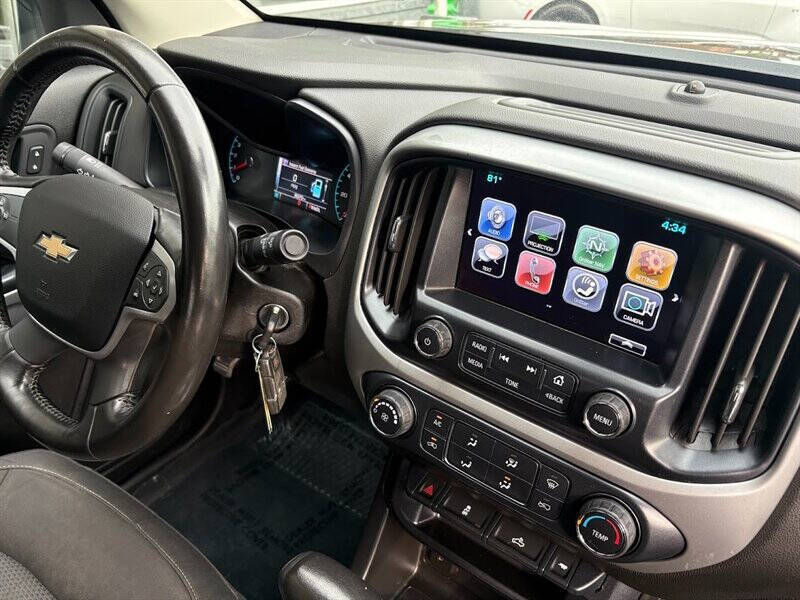 2018 Chevrolet Colorado