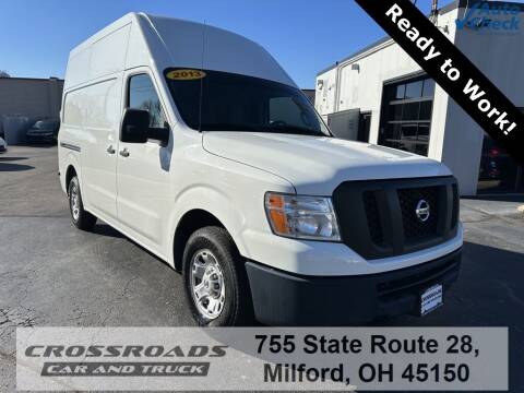 2013 Nissan NV for sale at Crossroads Car & Truck in Milford OH
