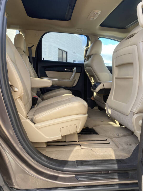 2012 GMC Acadia SLT-1