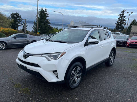 2017 Toyota RAV4 for sale at KARMA AUTO SALES in Federal Way WA