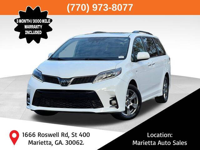 2019 Toyota Sienna