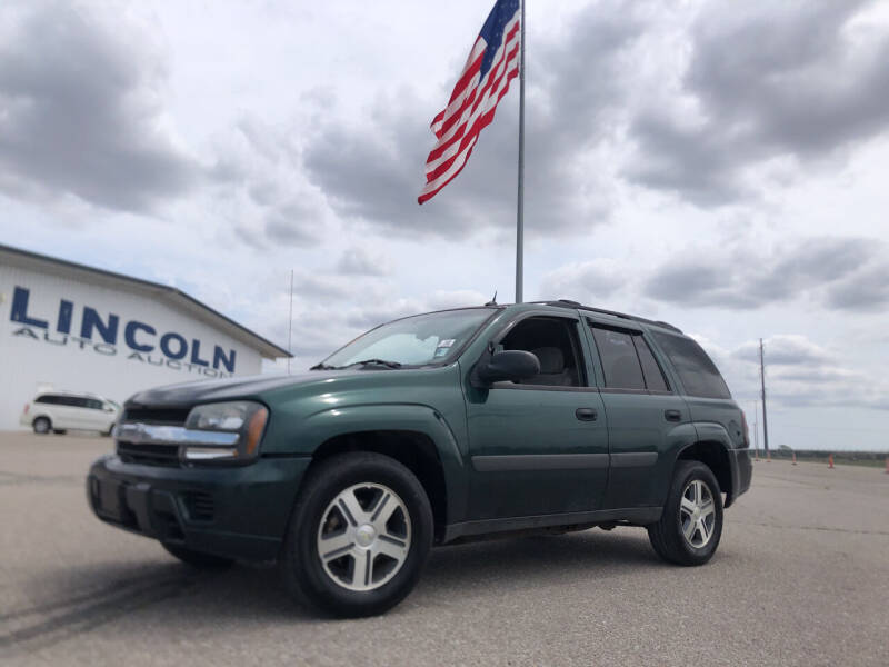 2005 Chevrolet TrailBlazer for sale at Sonny Gerber Auto Sales in Omaha NE