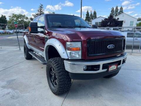 2008 Ford F-250 Super Duty for sale at Quality Pre-Owned Vehicles in Roseville CA