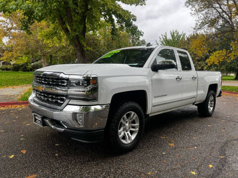 2016 Chevrolet Silverado 1500 for sale at Boise Motorz in Boise ID