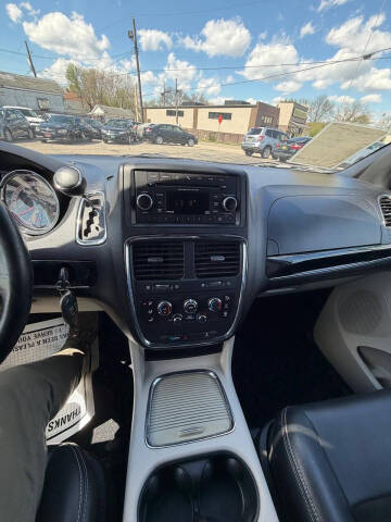 2017 Dodge Grand Caravan SXT