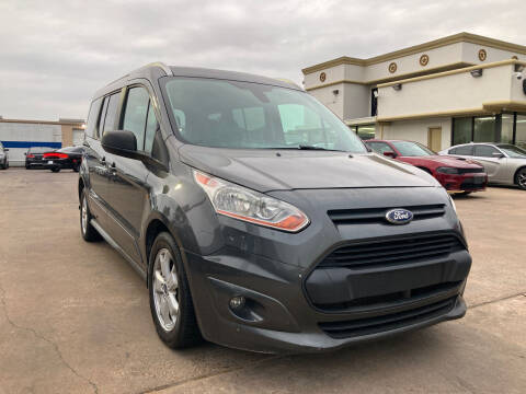 2016 Ford Transit Connect Wagon for sale at ANF AUTO FINANCE in Houston TX
