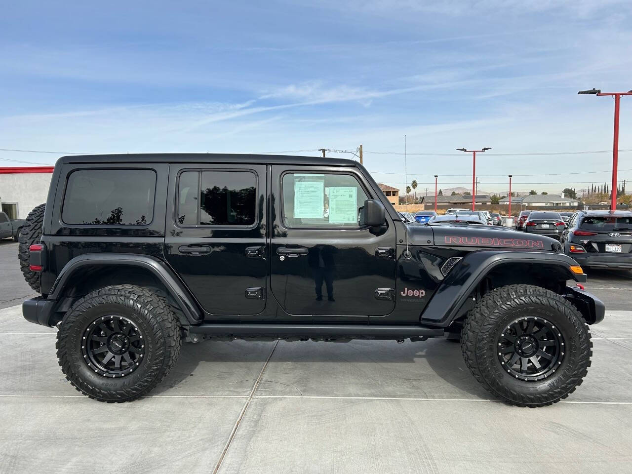 2020 Jeep Wrangler Unlimited for sale at Magic Auto Sales in Hesperia, CA