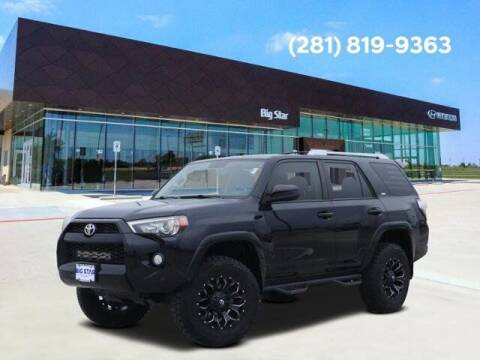 2018 Toyota 4Runner for sale at BIG STAR CLEAR LAKE - USED CARS in Houston TX