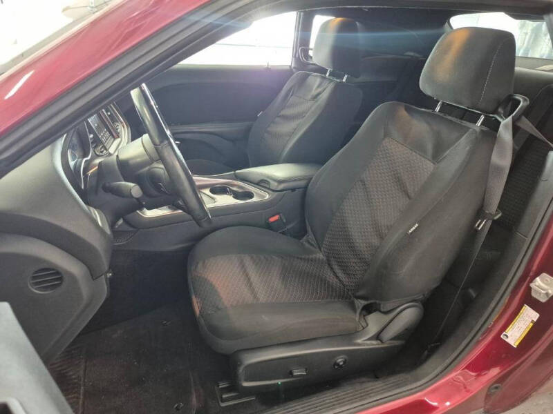 2018 Dodge Challenger SXT