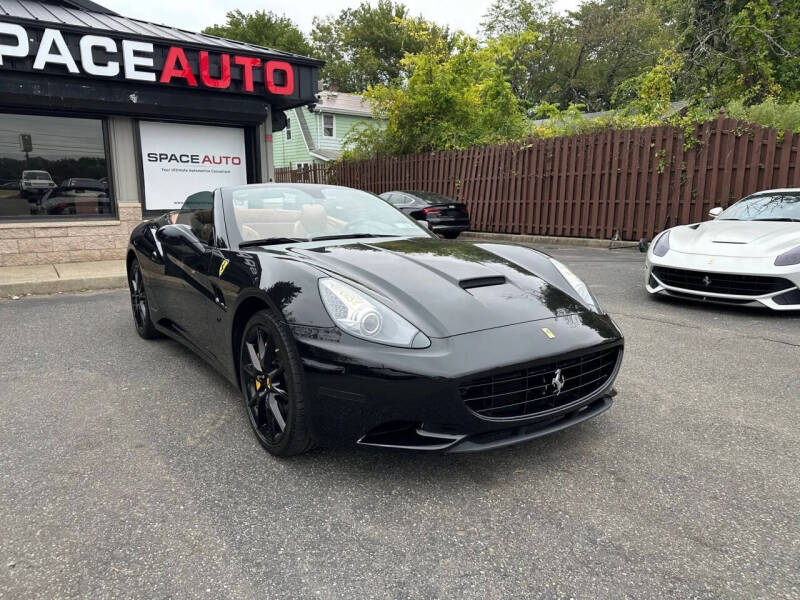 2013 Ferrari California