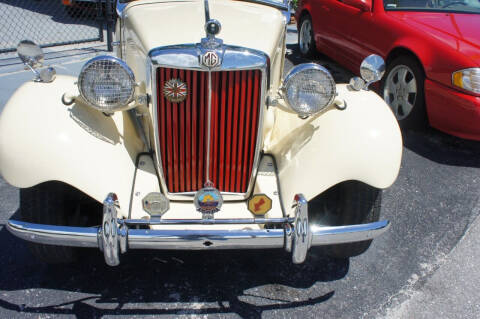 1953 MG TD