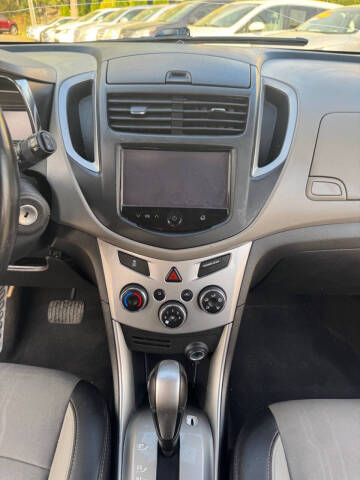 2016 Chevrolet Trax LT