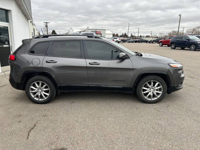 2018 Jeep Cherokee Latitude