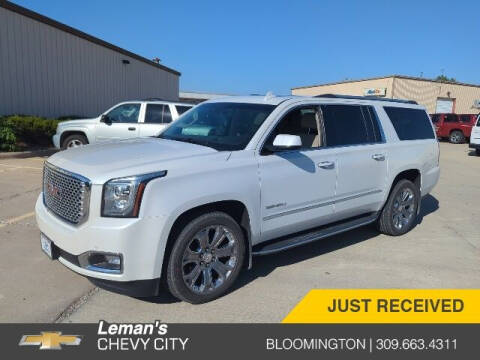 2016 GMC Yukon XL for sale at Leman's Chevy City in Bloomington IL