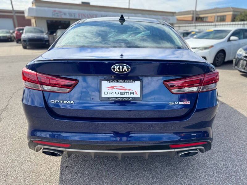 2016 Kia Optima SX Turbo