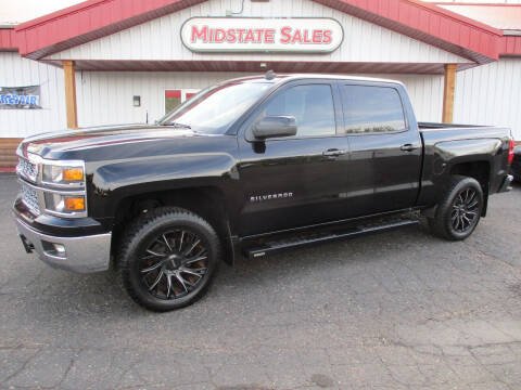 2014 Chevrolet Silverado 1500 for sale at Midstate Sales in Foley MN
