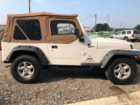 2005 Jeep Wrangler for sale at Route 33 Auto Sales in Carroll OH