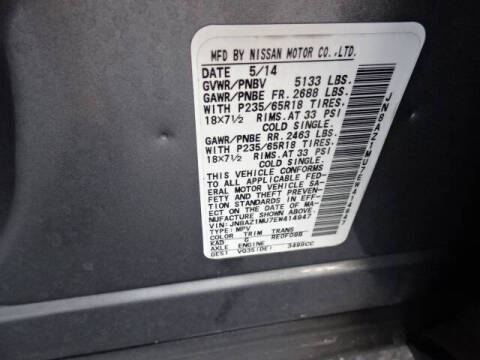 2014 Nissan Murano S