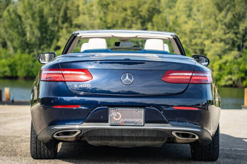 2018 Mercedes-Benz E-Class E 400