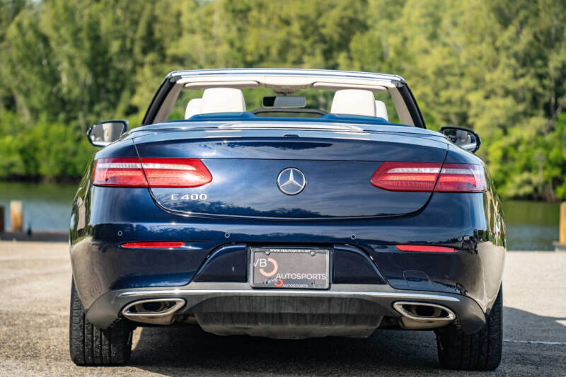 2018 Mercedes-Benz E-Class E 400