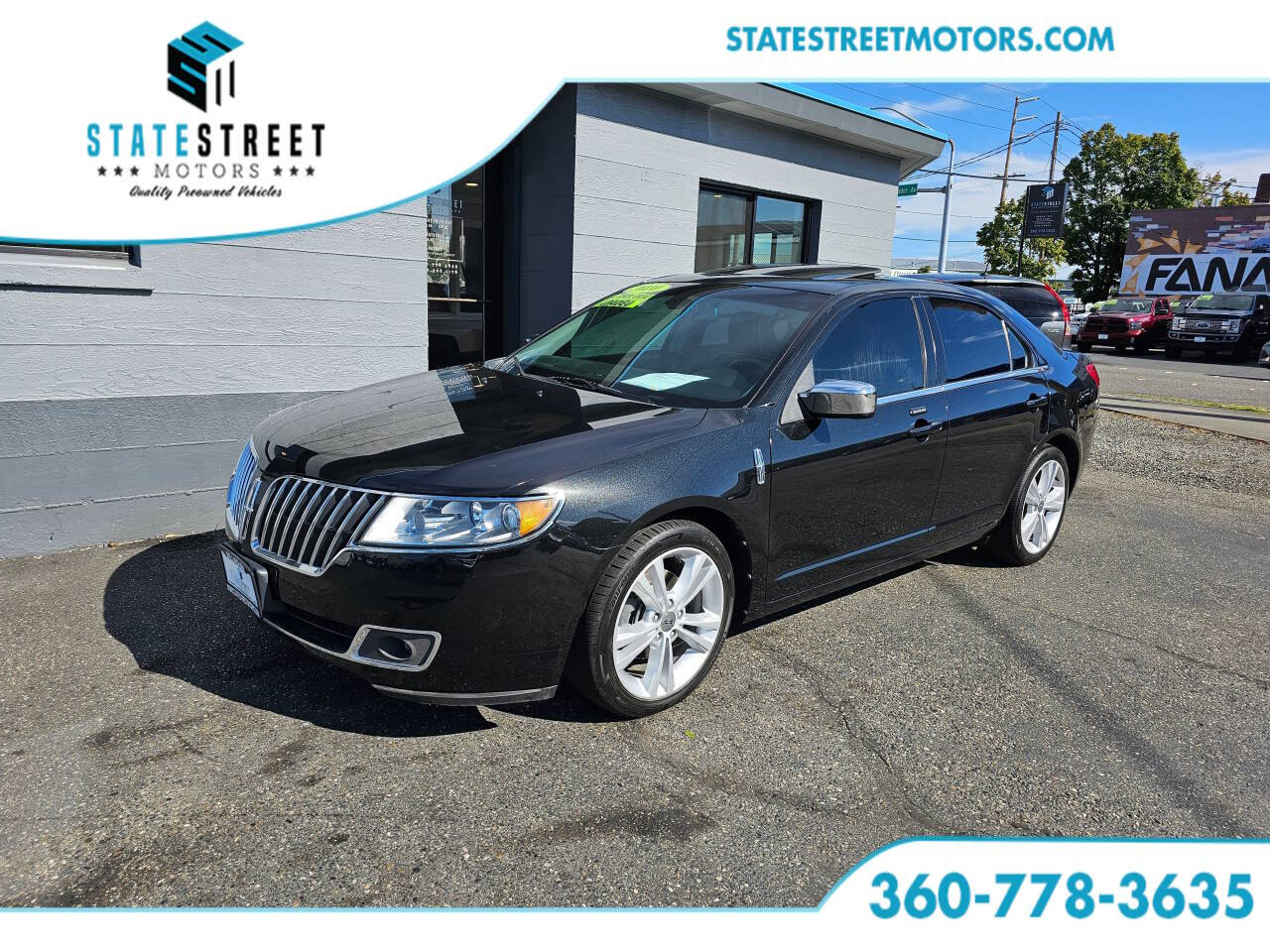 2010 Lincoln MKZ For Sale In Burlington, WA