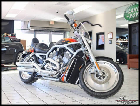 2003 Harley-Davidson VRSCA