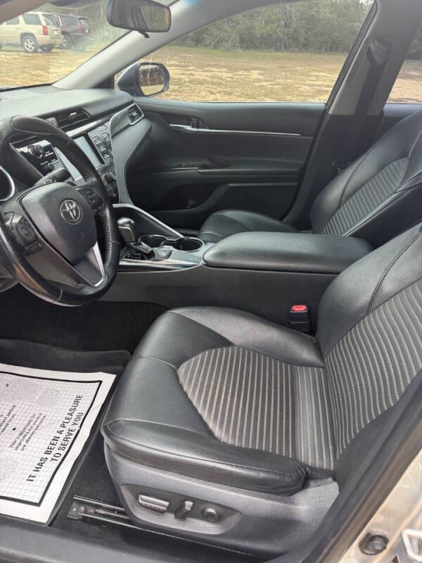 2018 Toyota Camry SE