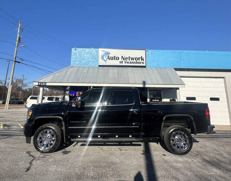 2017 GMC Sierra 2500HD Denali