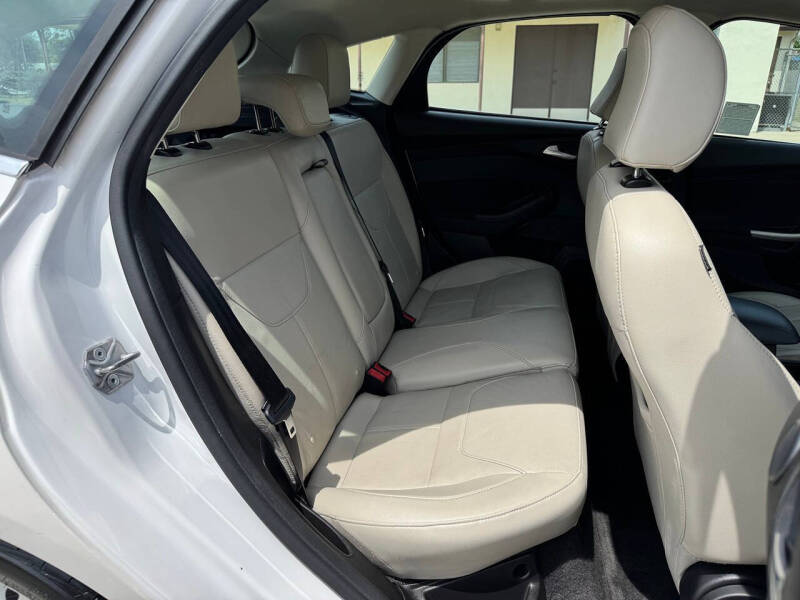 2018 Ford Focus Titanium