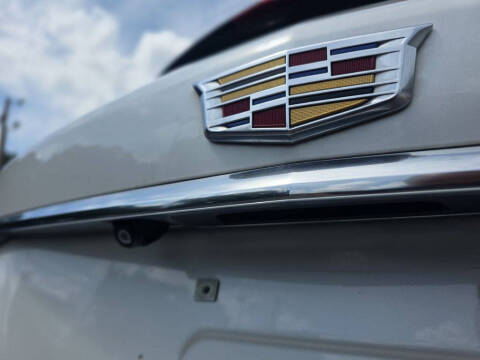 2018 Cadillac XT5 Premium Luxury