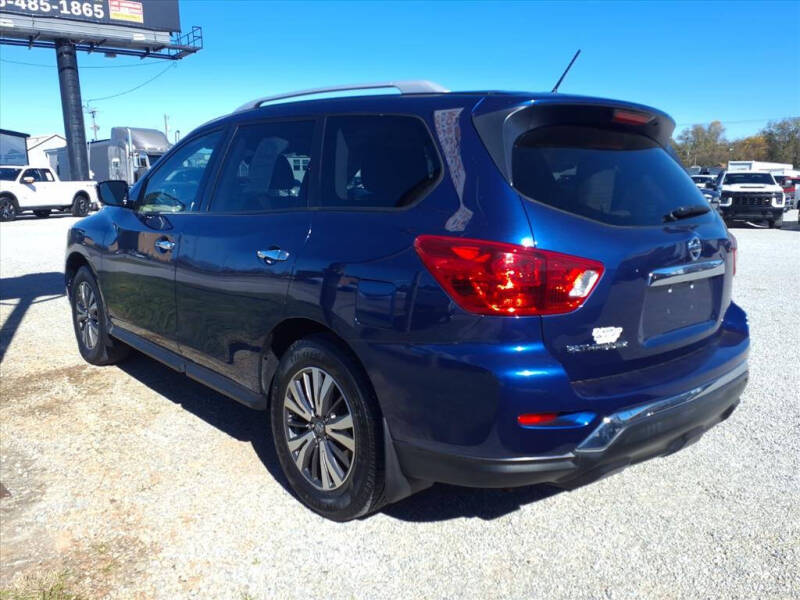 2017 Nissan Pathfinder S