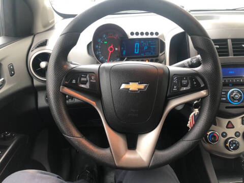 2014 Chevrolet Sonic LT Auto