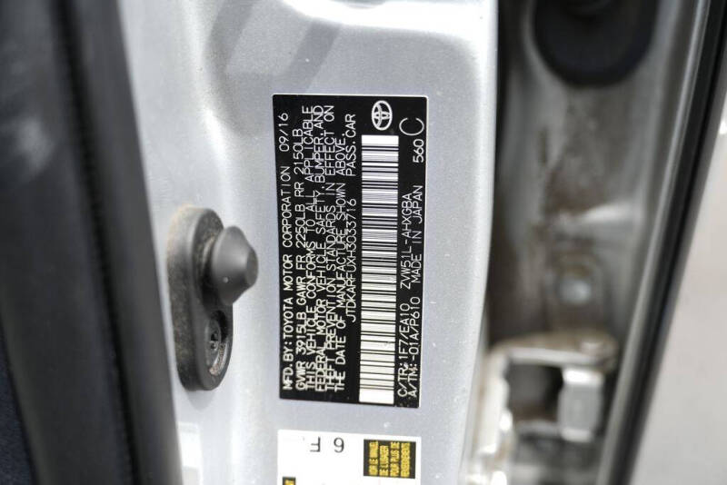 2017 Toyota Prius Four