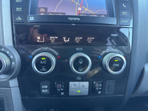 2013 Toyota Sequoia Platinum