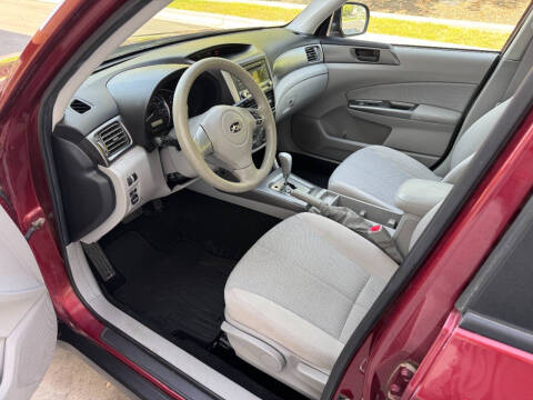 2011 Subaru Forester 2.5X