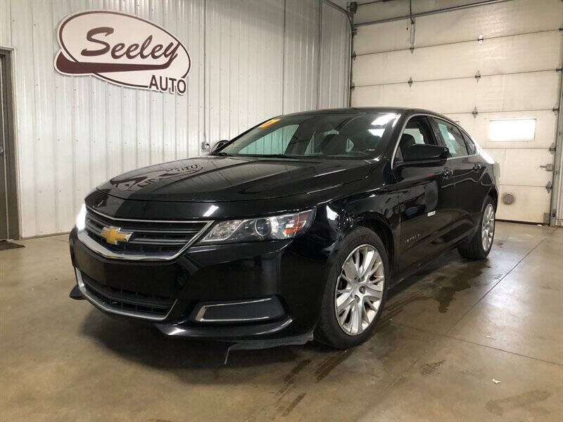 2017 Chevrolet Impala LS Fleet