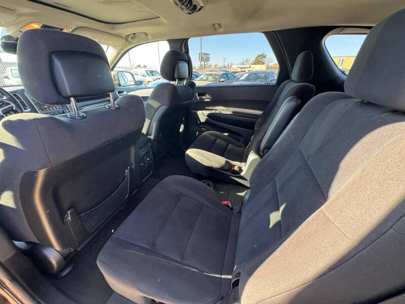 2017 Dodge Durango SXT