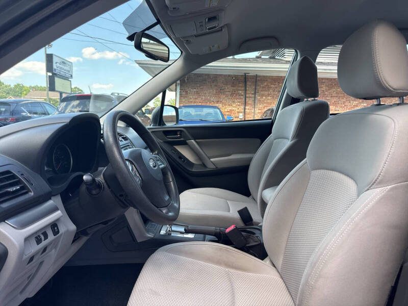 2015 Subaru Forester 2.5i