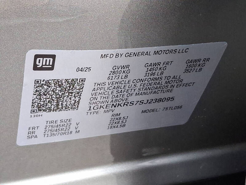 2025 GMC Acadia Elevation