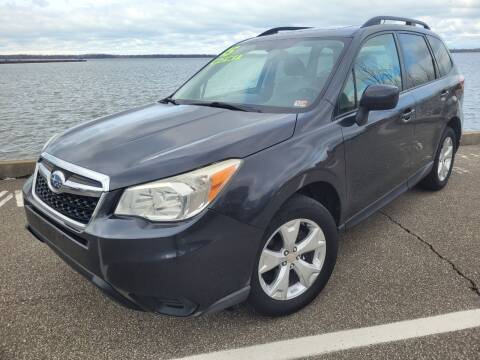 2015 Subaru Forester for sale at Liberty Auto Sales in Erie PA